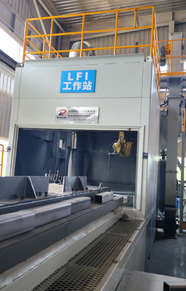 湖南金属表面处理新工艺：喷砂与抛丸设备行业发展简析